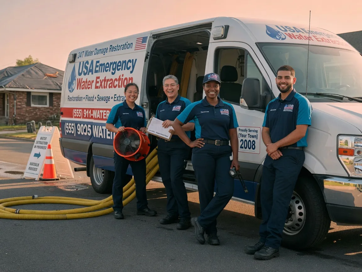 Emergency Water Removal company in Markleville, IN