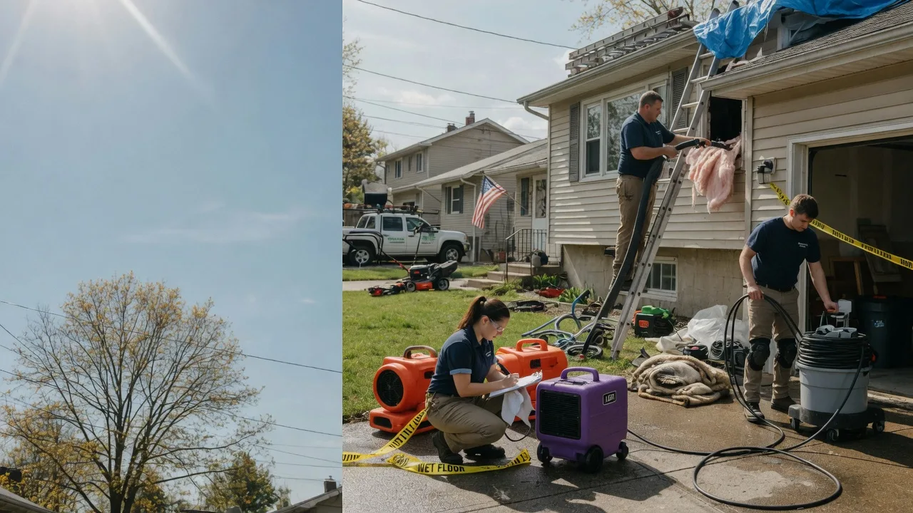 Emergency Water Removal in Markleville, IN near me